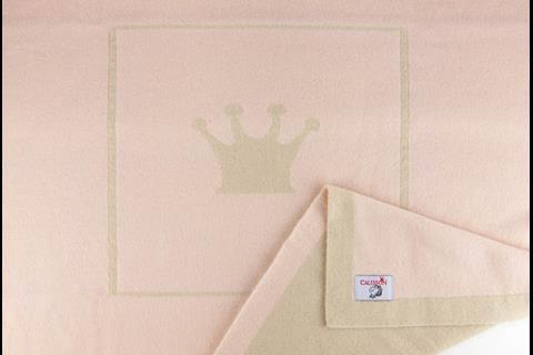 Mothercare has launched a raft of products to celebrate the birth of the new Princess, including this pink cashmere blanket